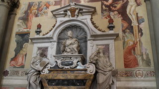 ミケランジェロ・ガリレオの墓碑