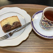 こんな感じで大きな栗が入っています