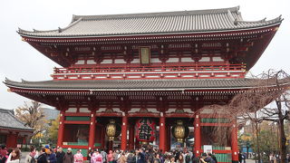 雷門よりも見ごたえあり