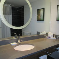 バスタブがあり、湯量は申し分ないです