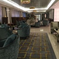 ホテルのラウンジ