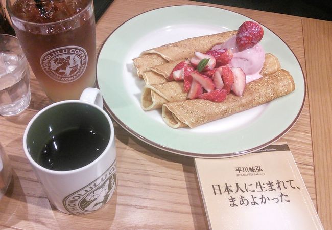 ホノルルコーヒー 池袋東武店 クチコミ アクセス 営業時間 池袋 フォートラベル