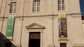 礼拝堂が素晴らしい