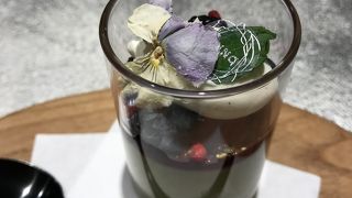 ミシュラン二つ星のスイーツ