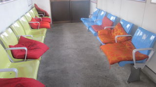 普通列車の本数が少ないので要注意！