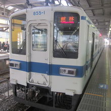 太田にて乗り継いだ普通列車の様子