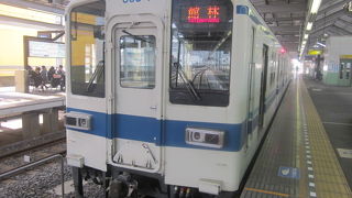 太田駅から足利市駅までの短区間を乗車したのですが…