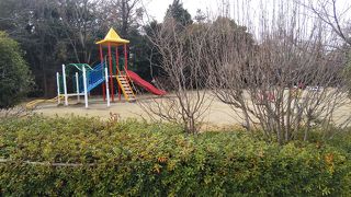 遊具少ない