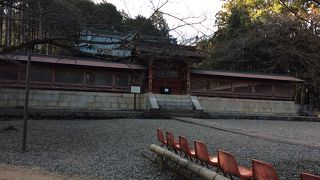 唐門が閉ざされていました