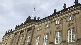 交代式が見たかった！