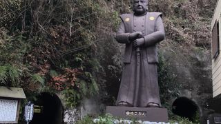 西南戦争に敗れた西郷隆盛が暮らした洞窟