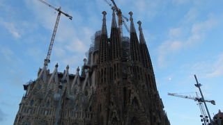 バルセロナに点在する建築物