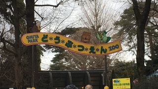 小さな動物園