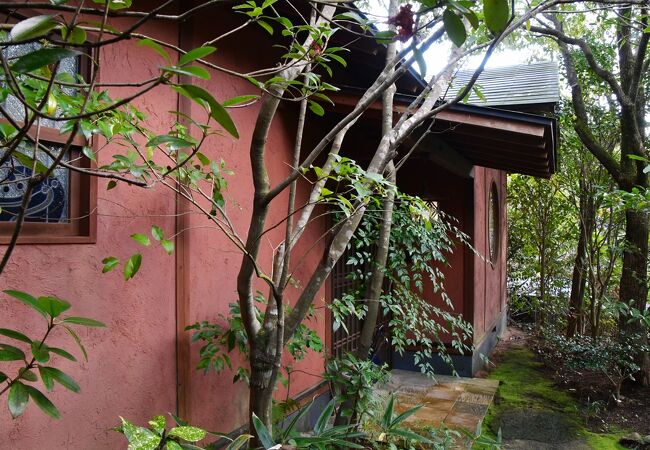 石山離宮 五足のくつ