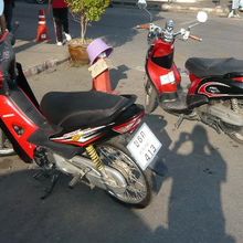 ほったらかしてあるとの感じで、なんとなく、安全性が心配です。