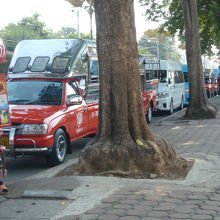 観光地でレンタカーは、駐車が困難。自転車が最適かもしれません