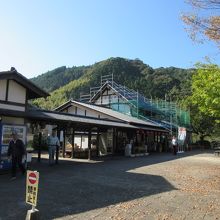 お茶処らしい雰囲気