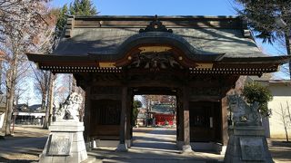武蔵野国の一宮　小野神社で確実に御朱印をいただくには事前の電話予約を！