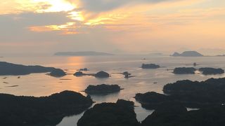 「展海」というのもよく分かる、美しい景色。