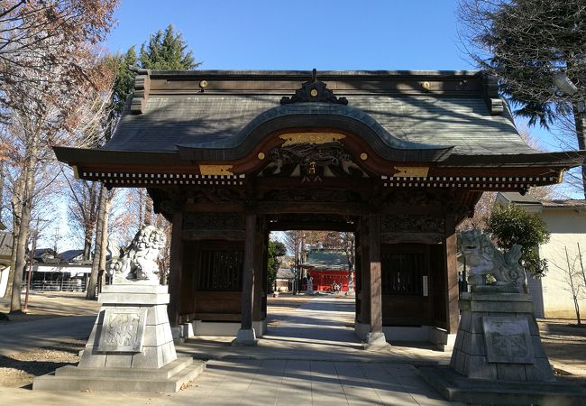 武蔵野国の一宮　小野神社で確実に御朱印をいただくには事前の電話予約を！