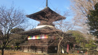 美しい二層の塔でした