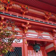 1300年の歴史を持つ神社