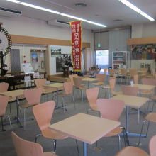 共用スペースの様子