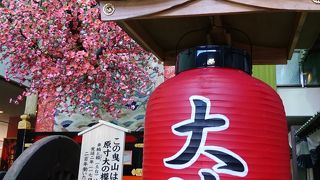 神輿が展示してあります