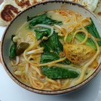 朝食で美味しかった麺