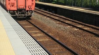 2018年８月４日の東浜16時17分発普通列車鳥取行きの様子