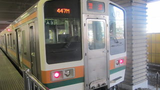 途中下車旅に適した路線です