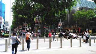 ショッピングエリアの王道