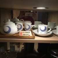 伊万里焼のカップ