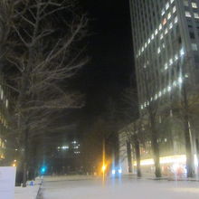 そして、22時を待たずに突然消灯…(-_-;)。