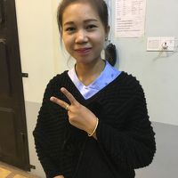 チェックインのときからずっとお世話になりました