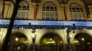 ランブラス通りにあるすてきな建物