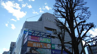 西武線の方の川越駅の駅ビル