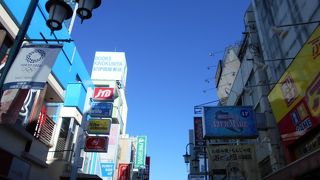 川越のショッピング＆グルメのメインストリート