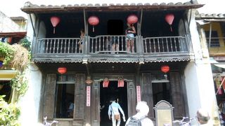 海外諸国との貿易港として繁栄したホイアンをご覧になれます