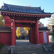 将軍家も宿泊した寺院