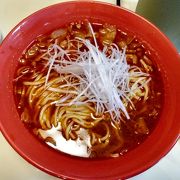 担々麺以外のラーメンもあります