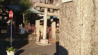 こじんまりとした神社です