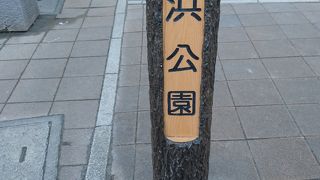 品川橋近くの公園