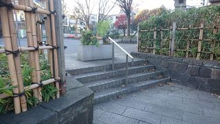 明治天皇の行在所にもなりました