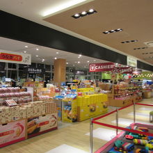 売店の土産も充実