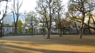 震災復興公園の１つとして造られた公園だそうです。