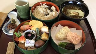 筍で有名な老舗です。