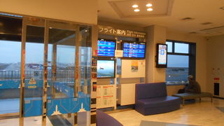 眺望は広く遮るものがないが、いかんせん距離が遠いので、迫力に欠ける。