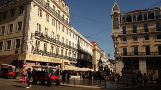 クラシックな街並みが素敵