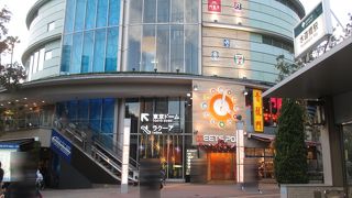 イベントがある時は結構混んでいます。